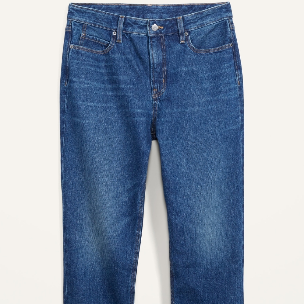 Old Navy, High-Waisted Jean, Size 2, NWT